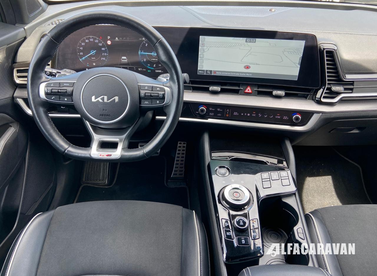 Kia Sportage 1.6 crdi mhev GT-line awd dct