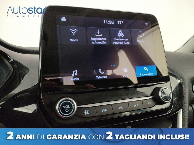 Ford Puma 1.0 ecoboost Connect 95cv