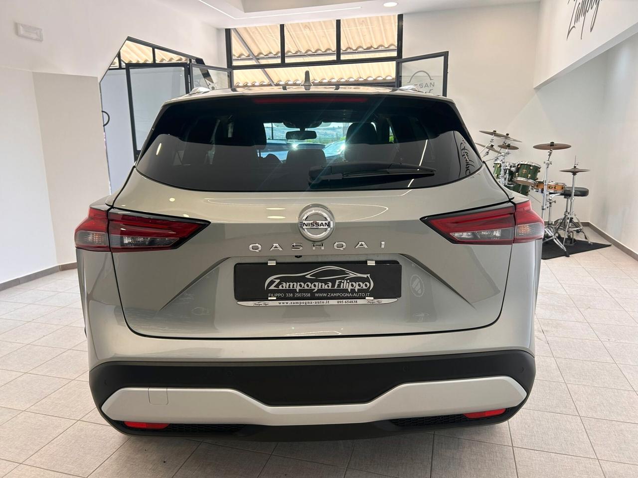 Nissan Qashqai MHEV 140 CV N-CONNECTA TETTO PANORAMICO