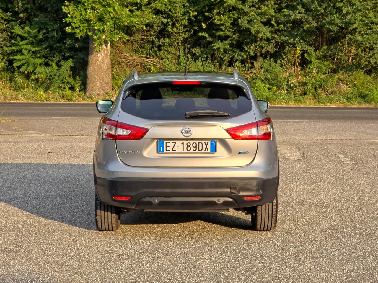 Nissan Qashqai 1.5 dCi Tekna CV-110 E5B Manuale NEO 2015