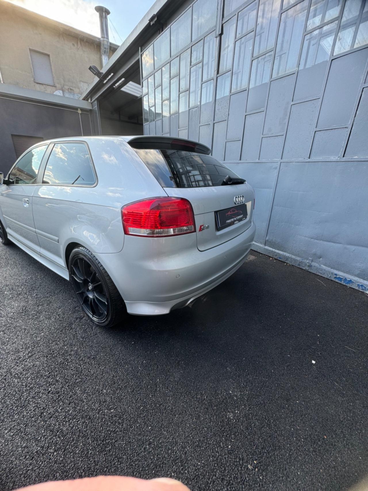 Audi A3 S3 2.0 TFSI quattro