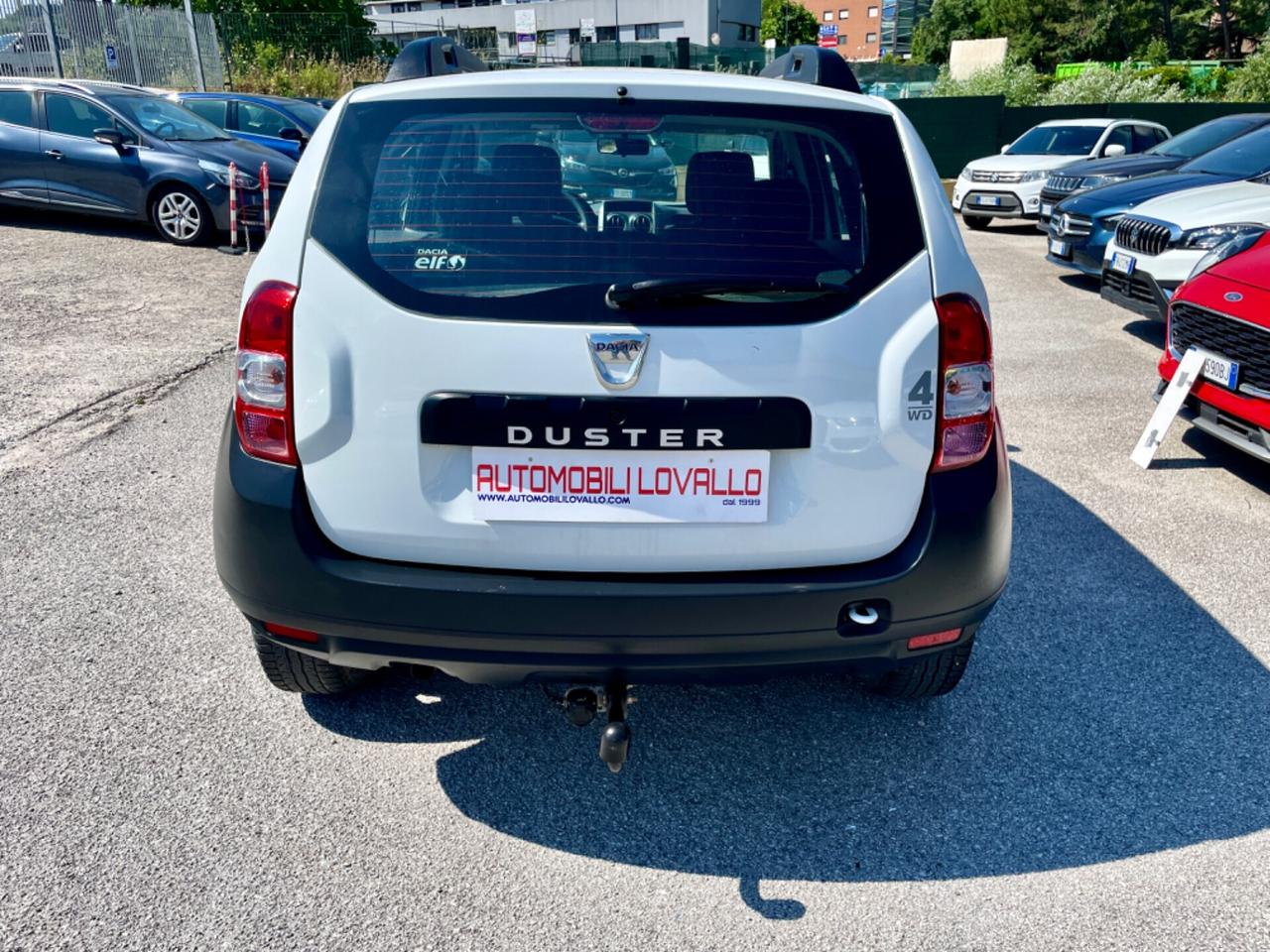 Dacia Duster 1.5 dCi 110CV 4x4 gancio traino