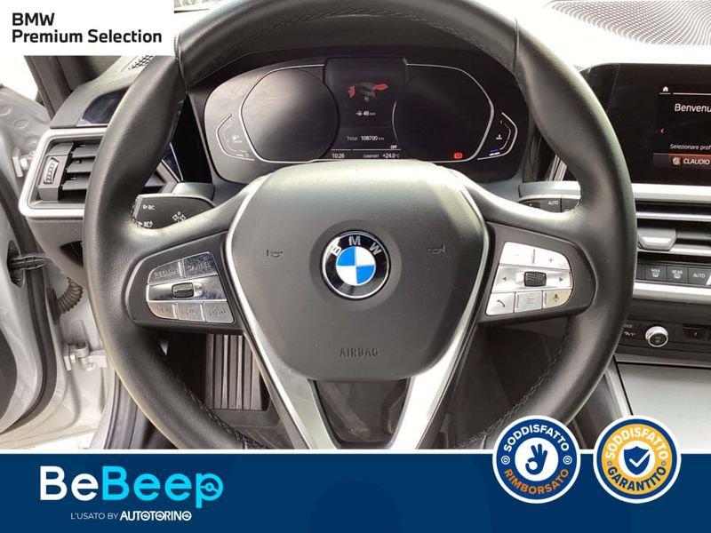 BMW Serie 3 Touring 316D TOURING MHEV 48V BUSINESS ADVANTAGE AUTO