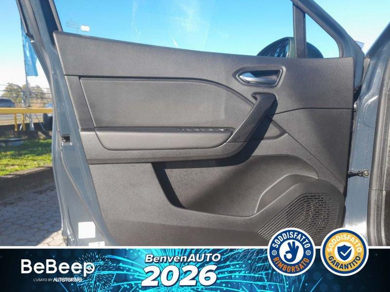 Renault Captur 1.6 E-TECH FULL HYBRID EVOLUTION 145CV AUTO