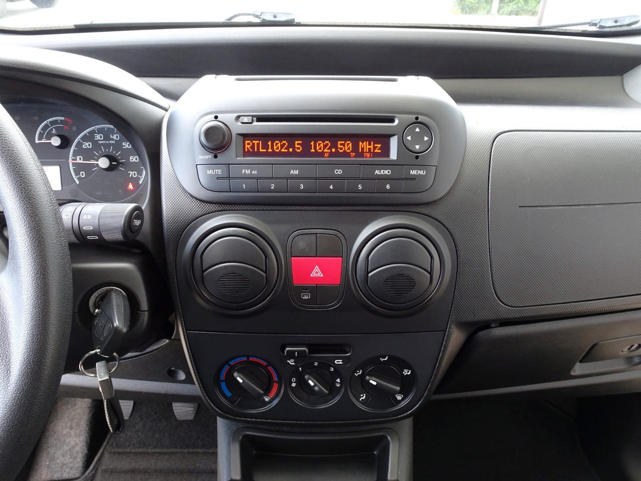 Fiat Qubo 1.3 MJT 75CV UNIPRO/TAGLIANDATA