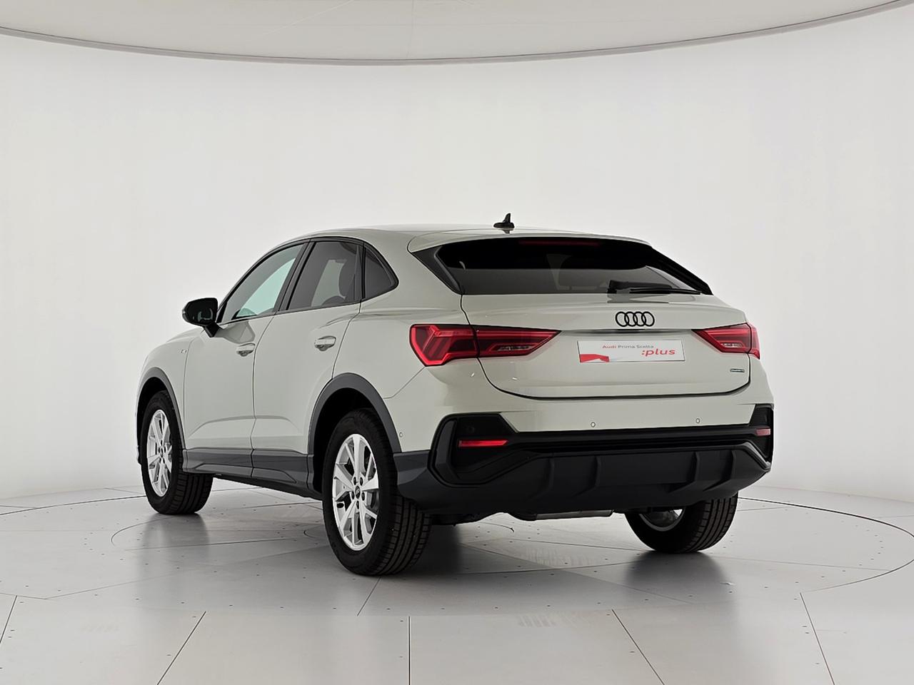 Audi Q3 sportback 40 2.0 tdi s line edition quattro 200cv s-tronic