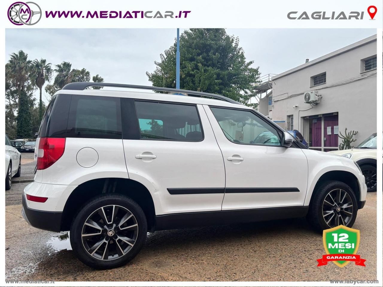 SKODA Yeti 2.0 TDI SCR 110 CV Easy