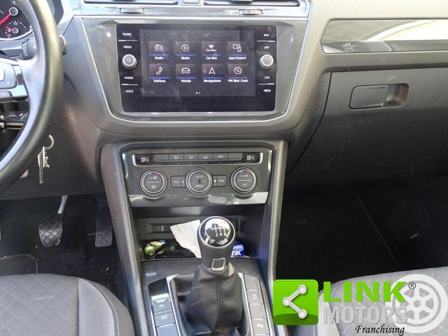 VOLKSWAGEN Tiguan 1.6 TDI 115 CV BUSINESS