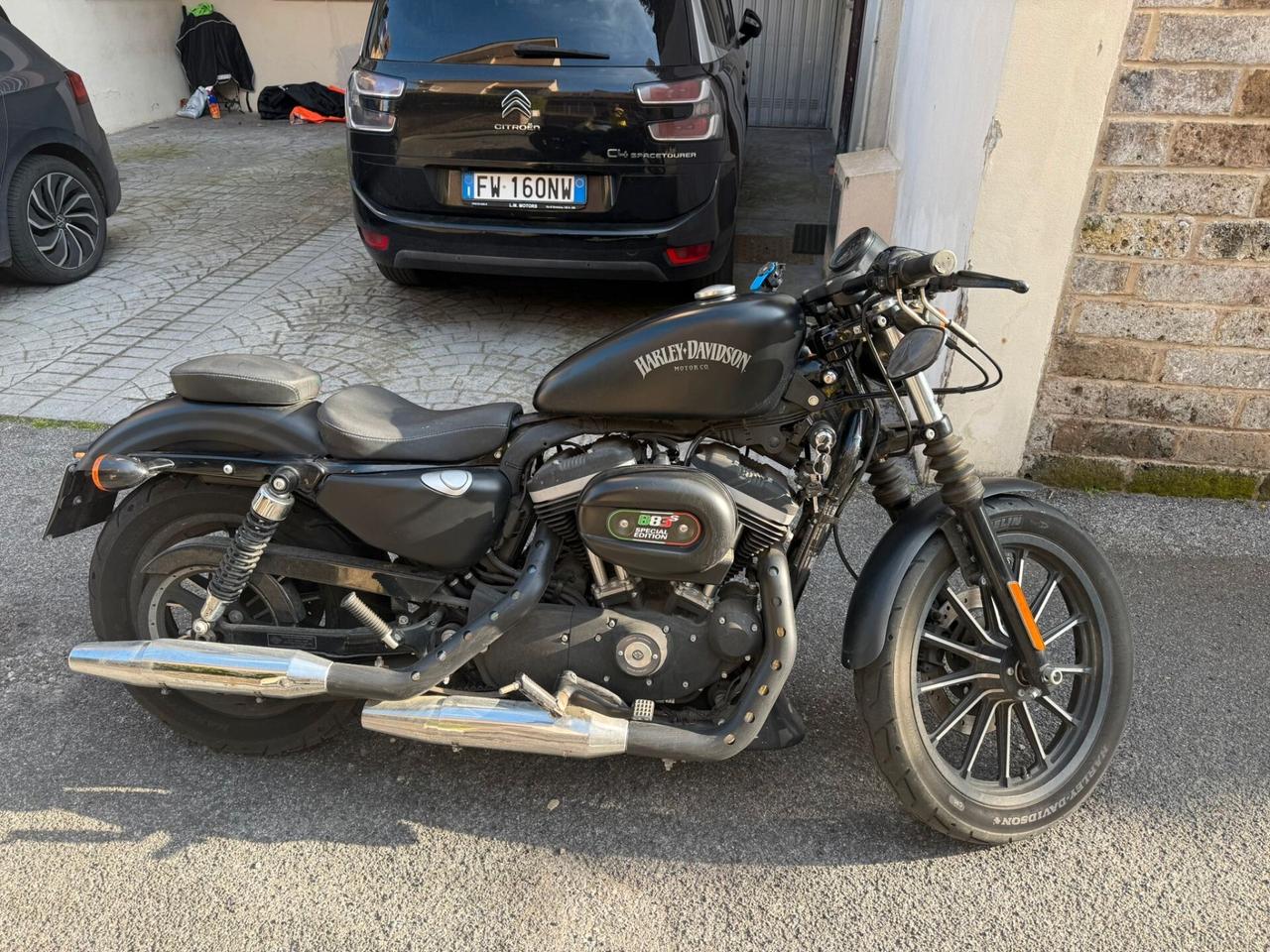 Harley-davidson XL 883