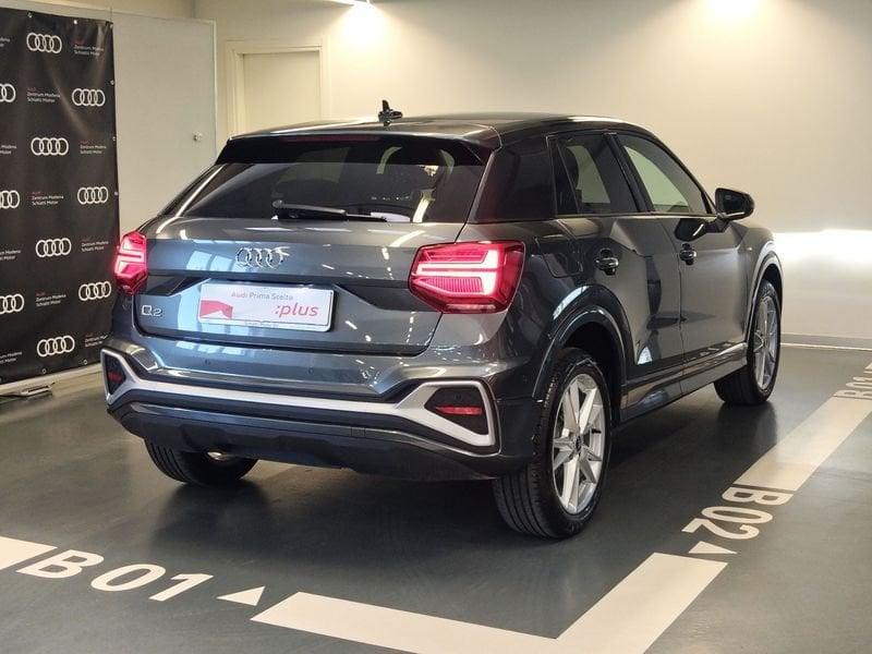 Audi Q2 Q2 35 1.5 tfsi S line edition s-tronic