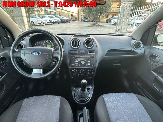 FORD Fiesta 1.2 16V 5p. Ghia OK NEOPATENTATI