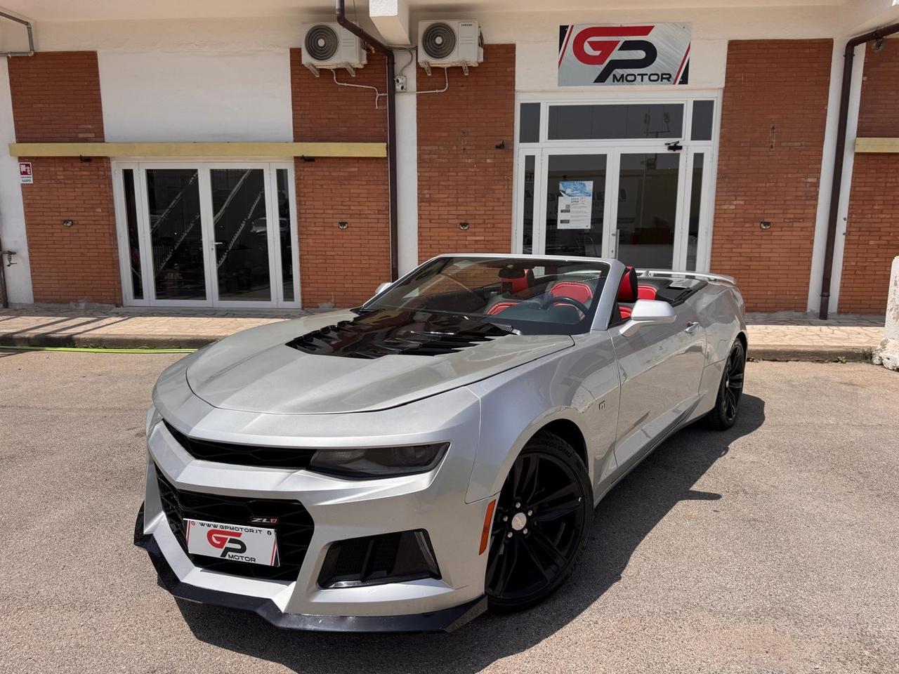 CHEVROLET CAMARO 2.0*279CV*CABRIO*AUTOMATICA*KIT ZR1*SCARICO SPORTIVO*