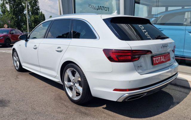 AUDI A4 Avant 40 TDI quattro S tronic S-line Sport