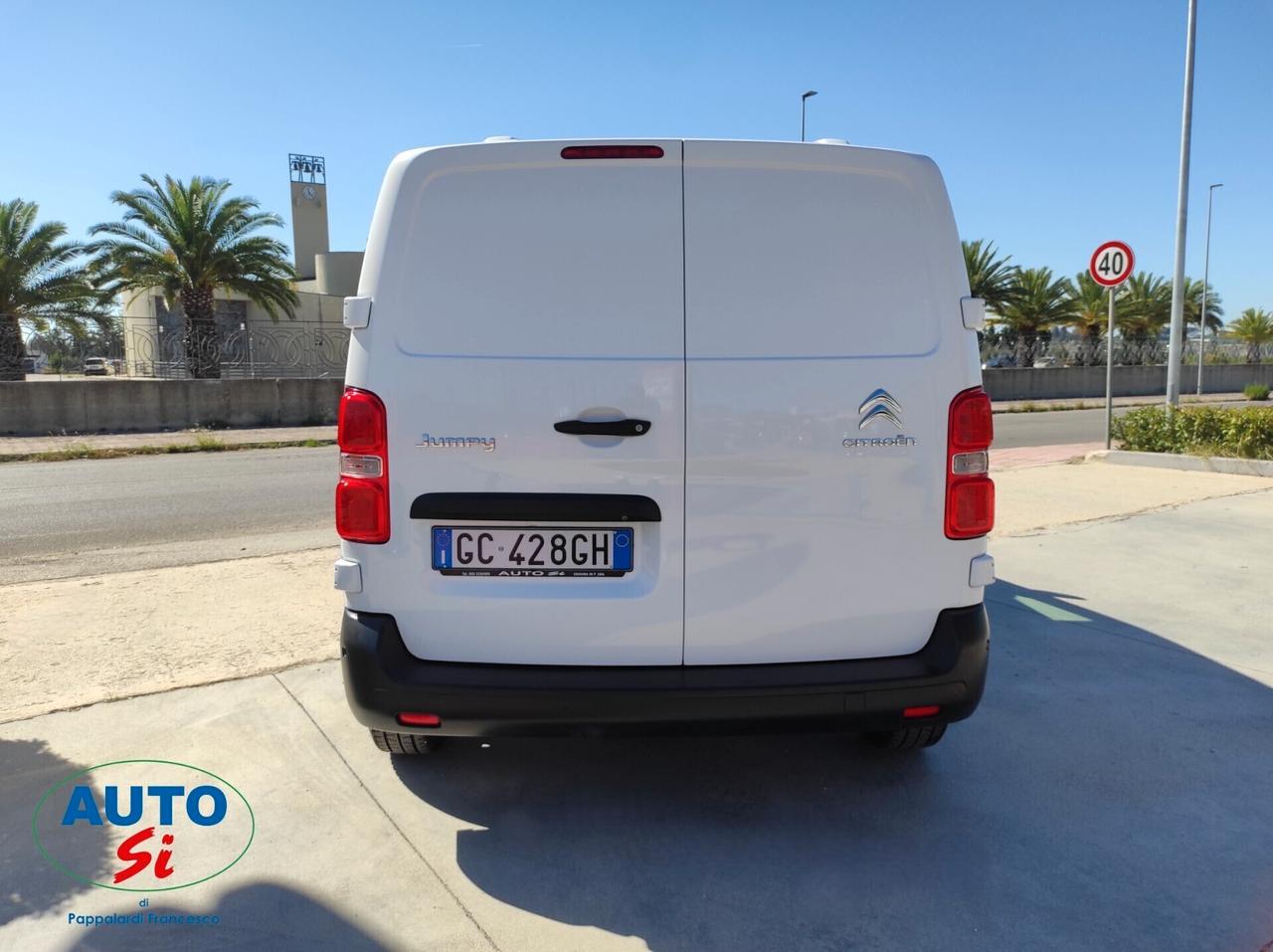 Citroen Jumpy 2.0 BlueHDi - 150cv 3 POSTI AUTOCARRO