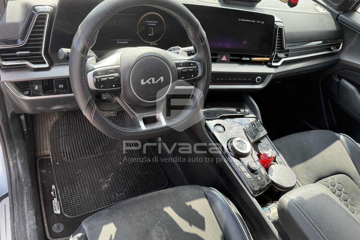 KIA Sportage 1.6 CRDi MHEV DCT GT-line Plus