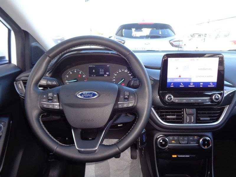 Ford Puma Puma 1.0 EcoBoost Hybrid 125 CV S&S Titanium