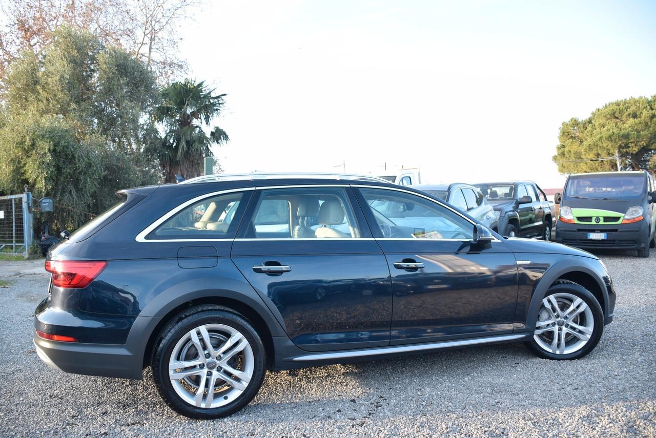 Audi A4 allroad 4X4 2.0TDI 190CV AUT. S-tronic NAVI SENSORI CRUISE BT LED