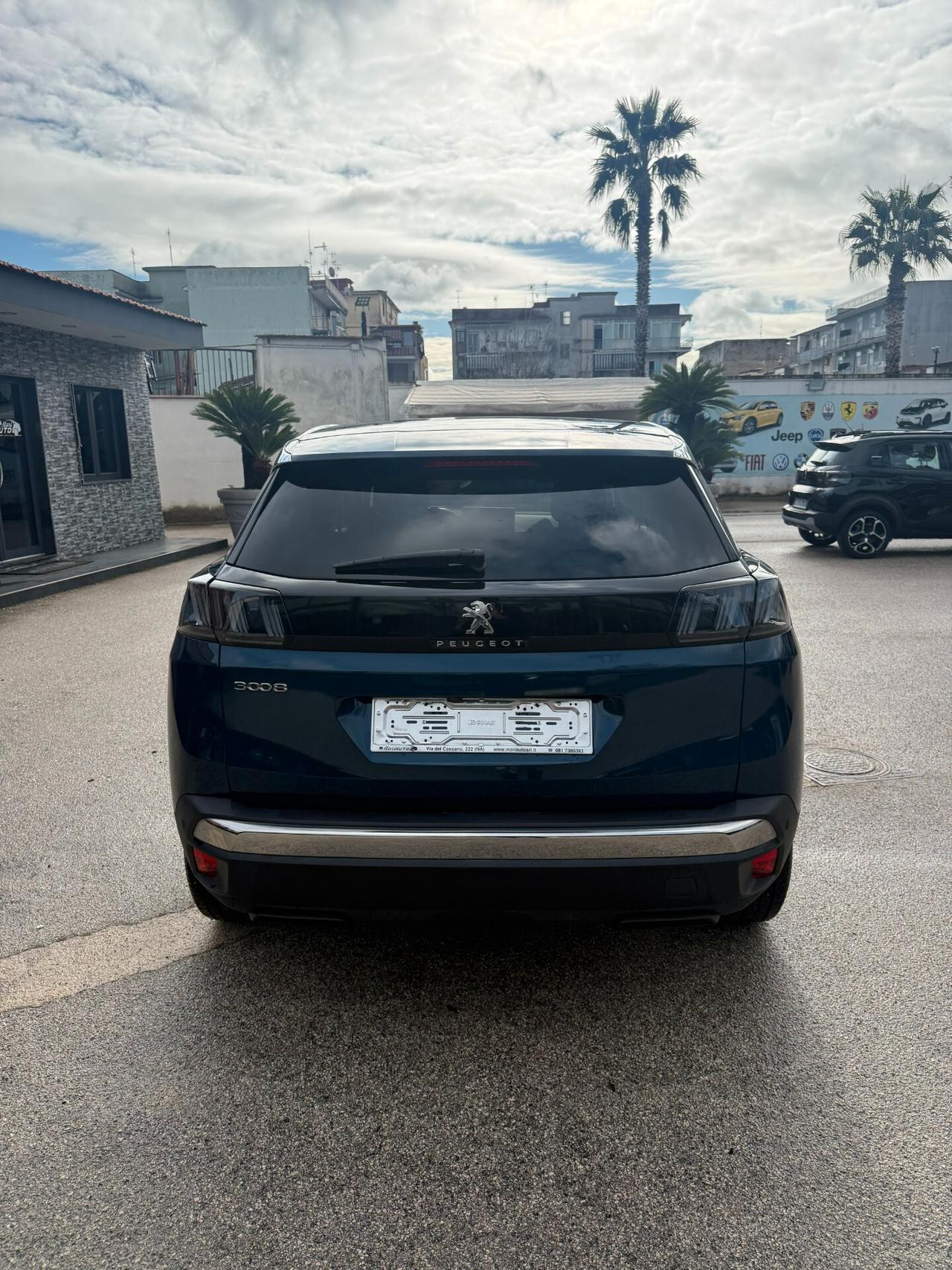 Peugeot 3008 BlueHDi 130 S&S EAT8 Allure Pack