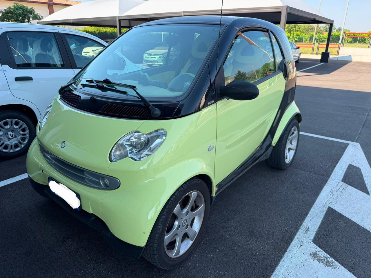 smart forTwo 45 KW SOLO 20.000 km PERCORSI