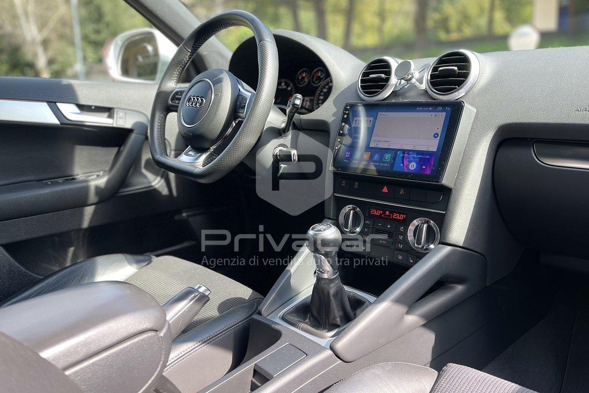 AUDI A3 SPB 2.0 TDI F.AP. Attraction