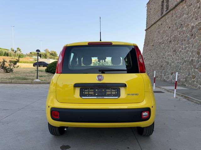 FIAT Pandina KM0+SENSORI PARK+VIRTUAL+RADIO TEL+VOLANTE MULT