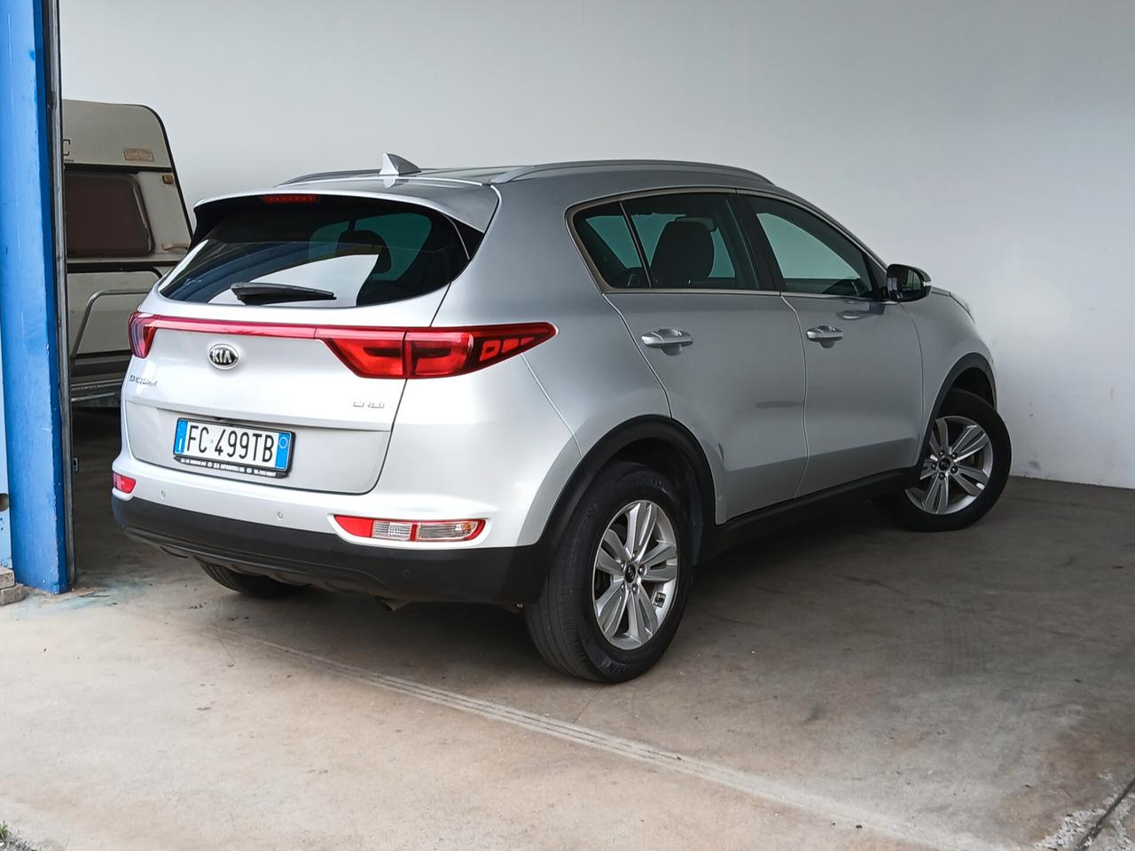 Kia Sportage 119 000 km tagliandi certificati