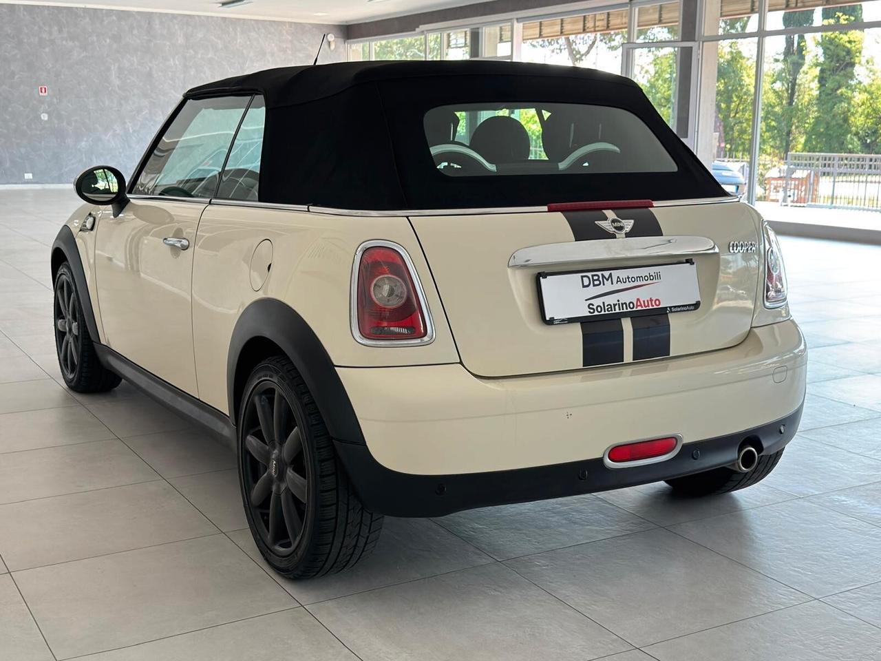 Mini 1.6 16V Cooper Cabrio