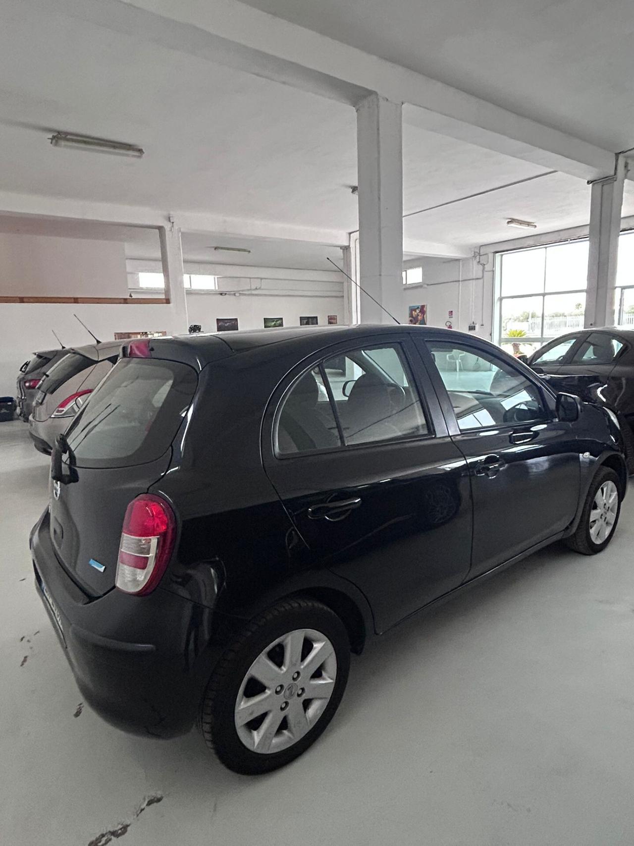 Nissan Micra 1.2 12V 5 porte Visia