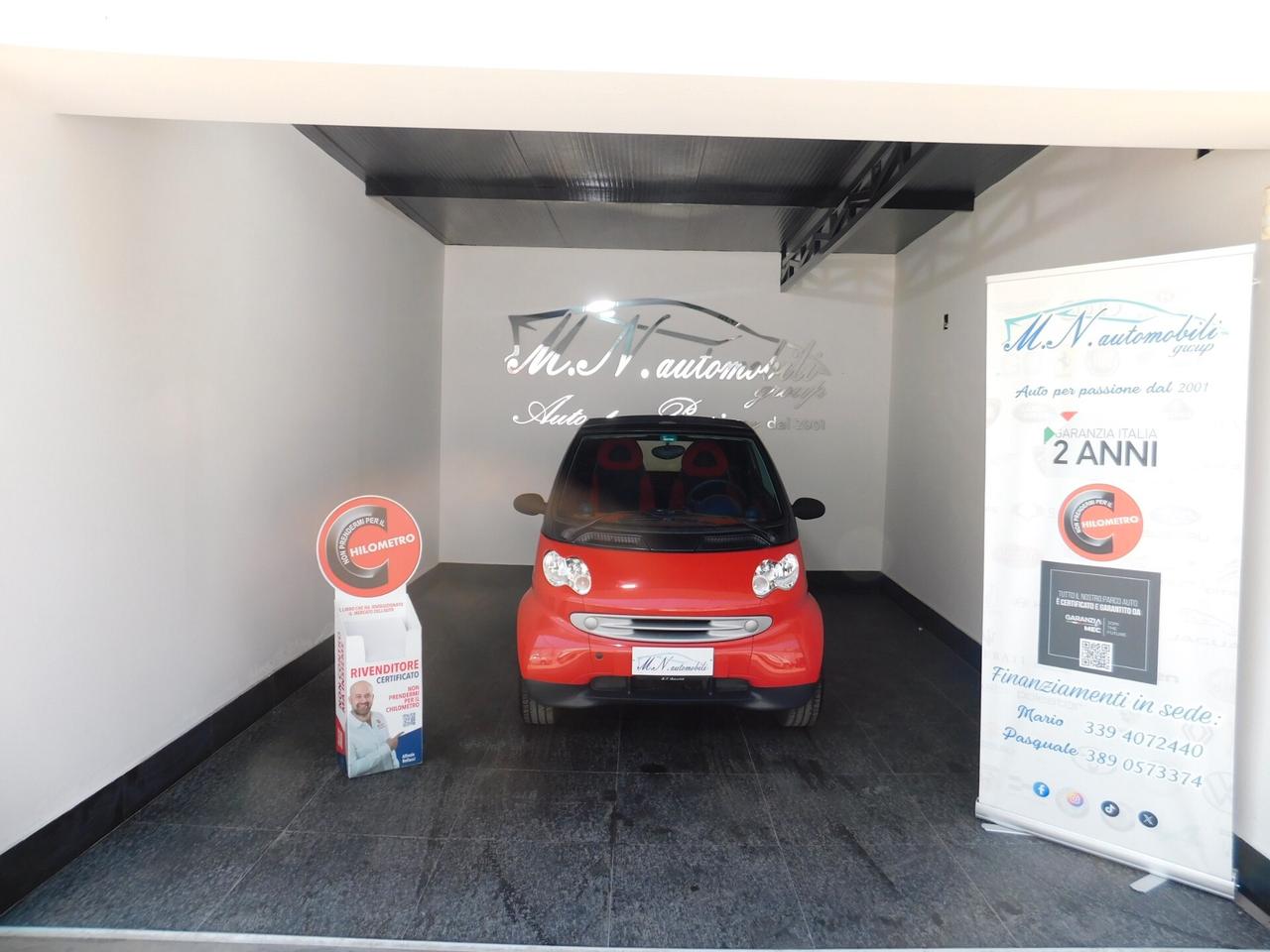 Smart Smart 600 smart cabrio & passion (40 kW)