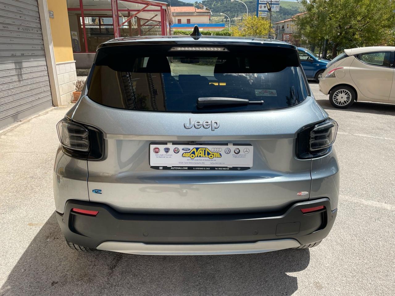 Jeep Avenger Full Electric 156cv Summit