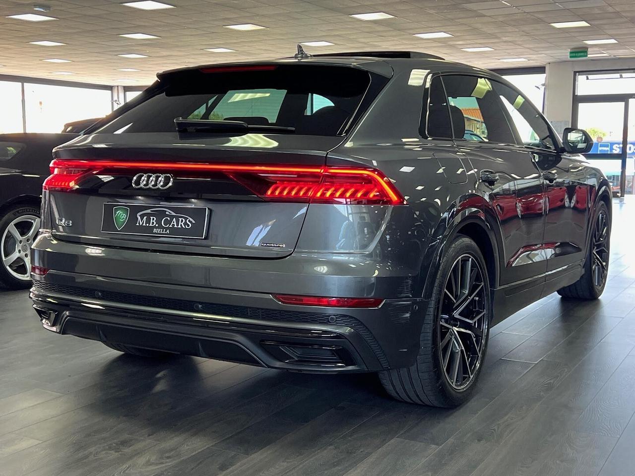 Audi Q8 Q8 50 3.0 tdi quattro tiptronic S line