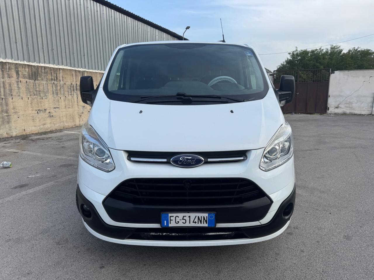 Transit Custom 290 2.0 TDCi 130 PL Furgone Trend EURO 6B