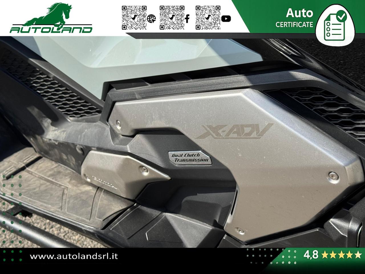 HONDA X-ADV 750 DCT Abs my21
