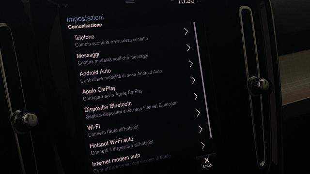 VOLVO XC40 T4 Recharge Plug-in Hybrid automatico Inscription