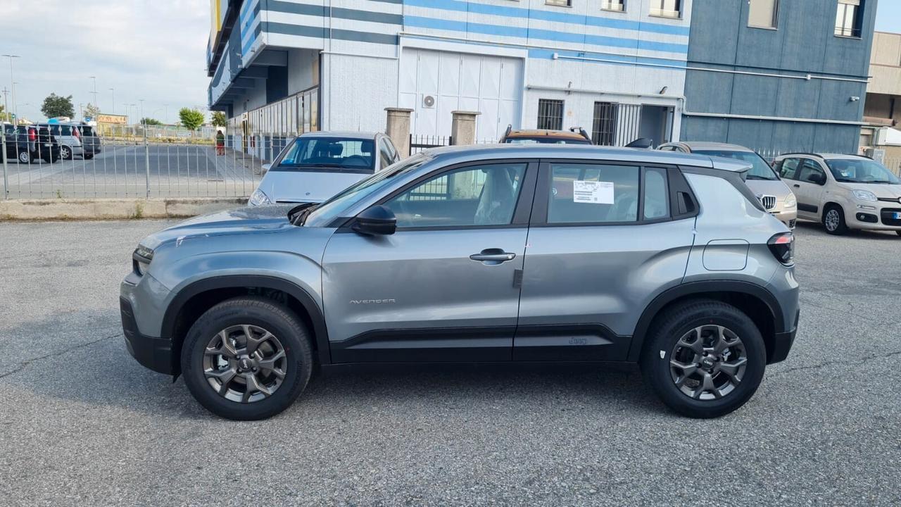 Jeep Avenger 1.2 Turbo 100 CV Longitude