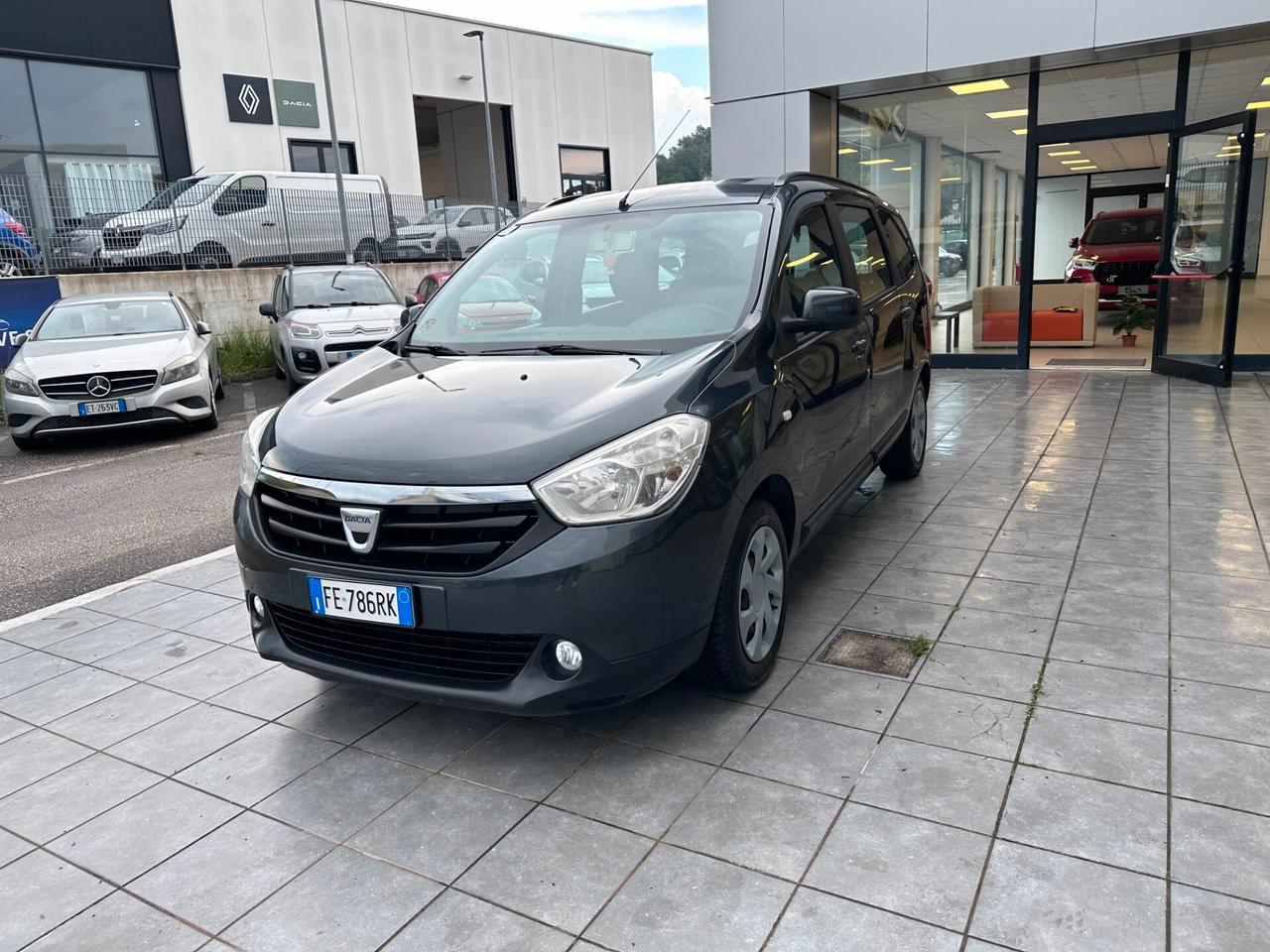 Dacia Lodgy 1.5 dCi 8V 110CV Start&Stop 7 posti Lauréate