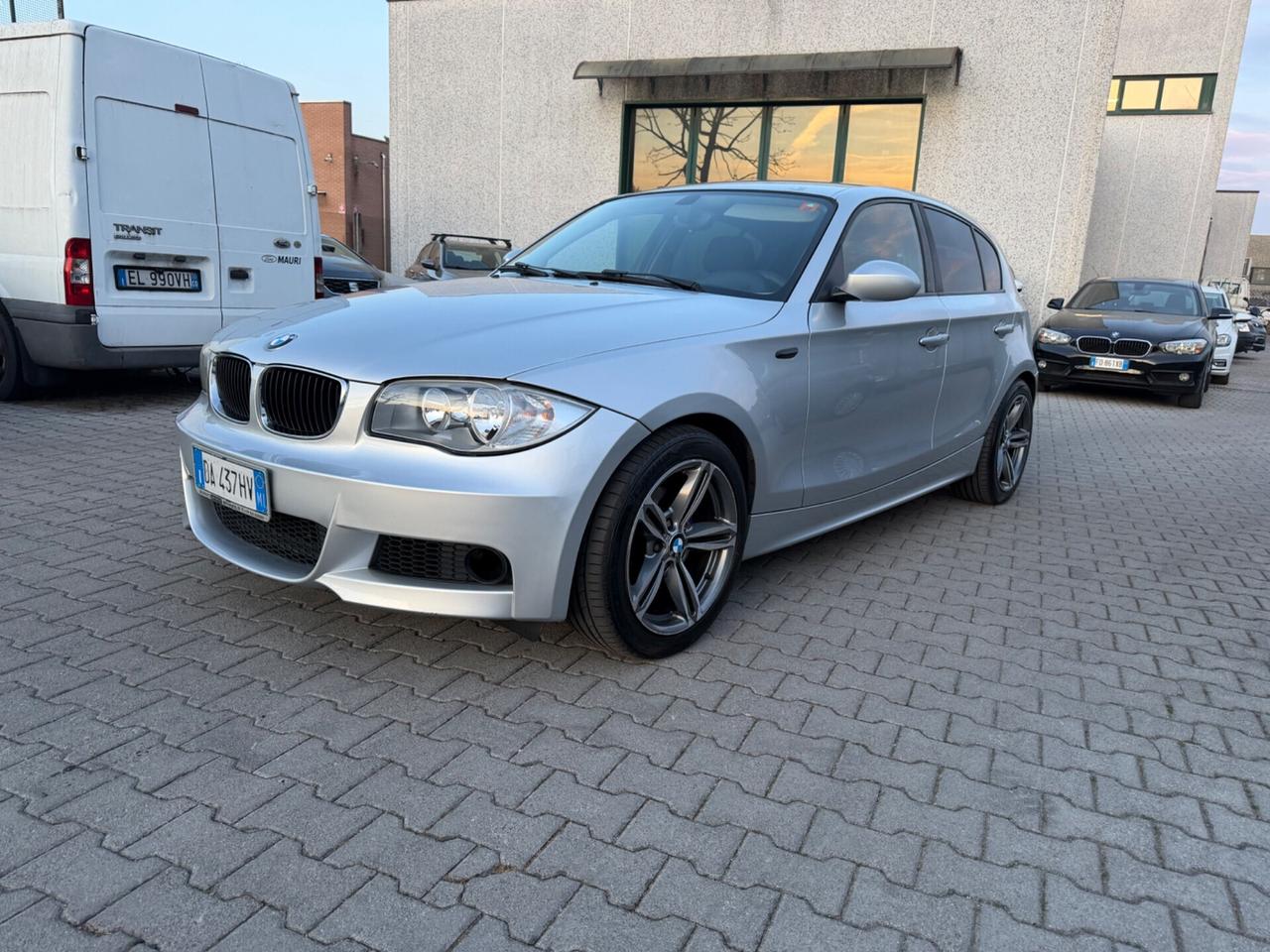 Bmw 118 118d cat 5 porte Futura DPF
