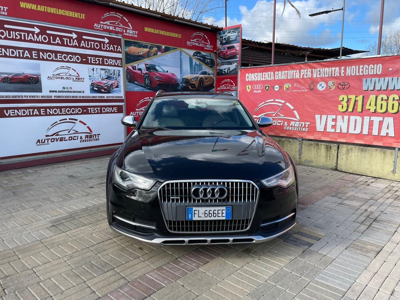 Audi A6 allroad A6 allroad 3.0 TDI 245 CV S tronic S Line