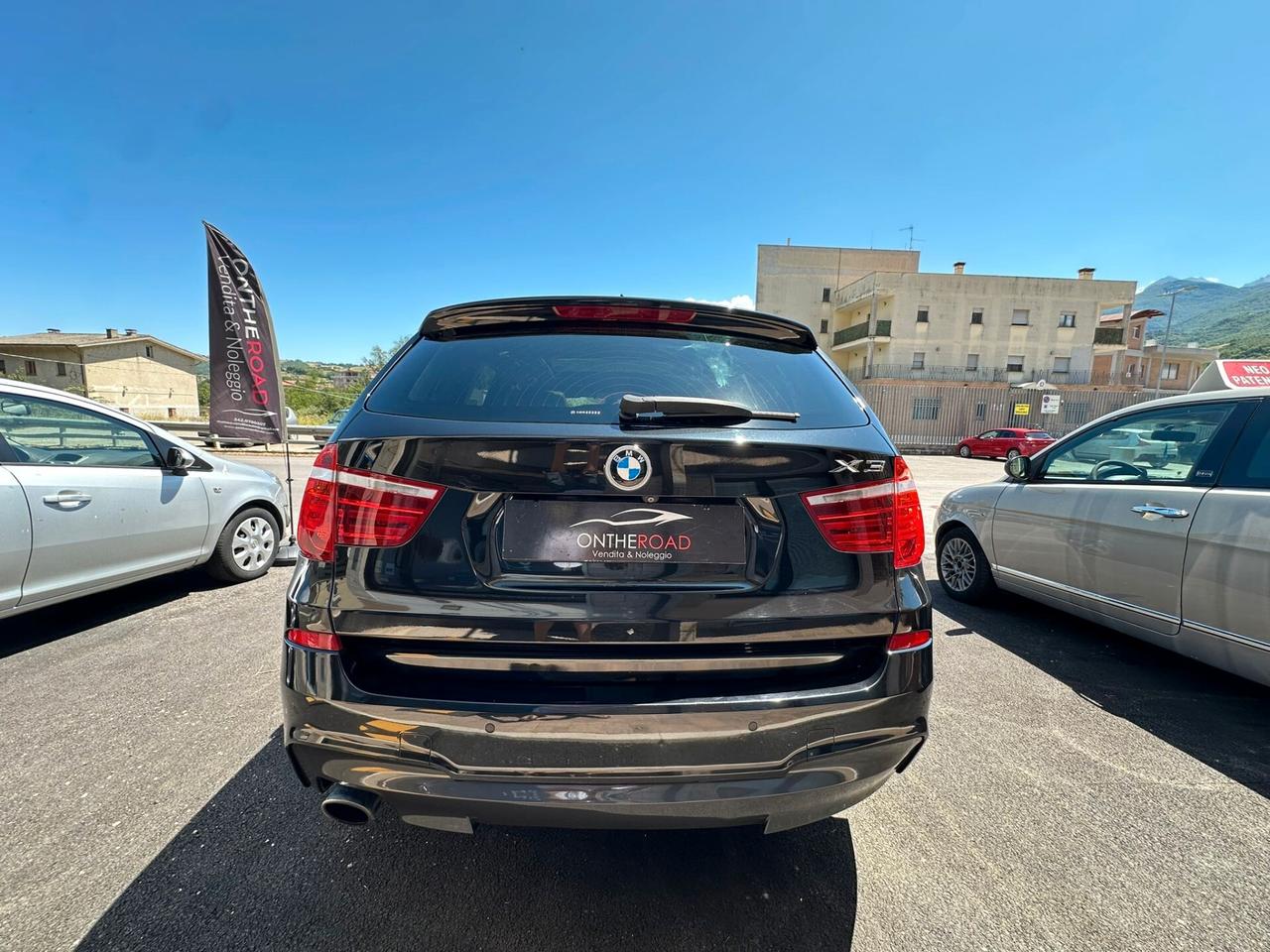 Bmw X3 xDrive20d Msport