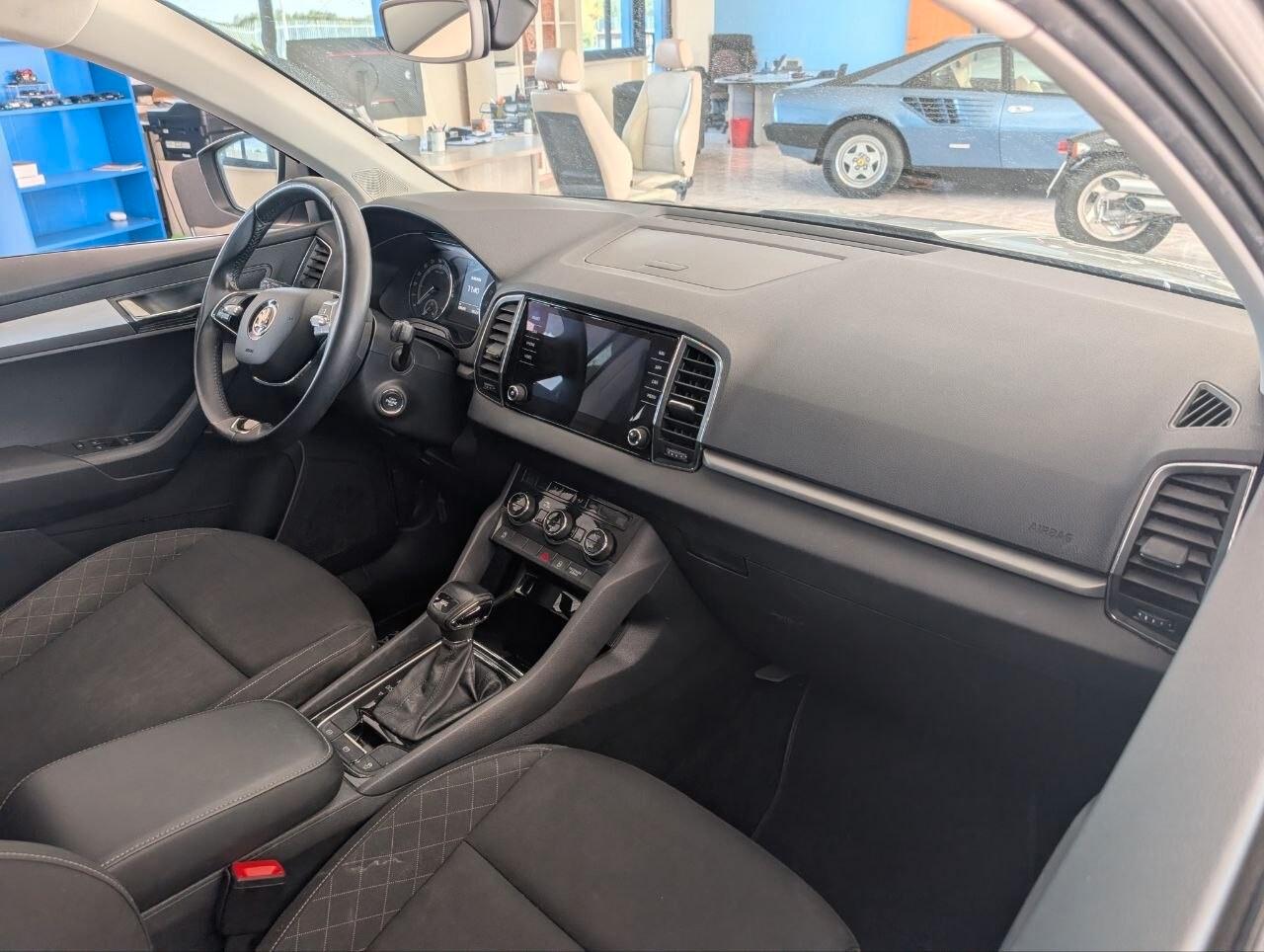 Skoda Karoq 1.6 TDI SCR DSG Executive