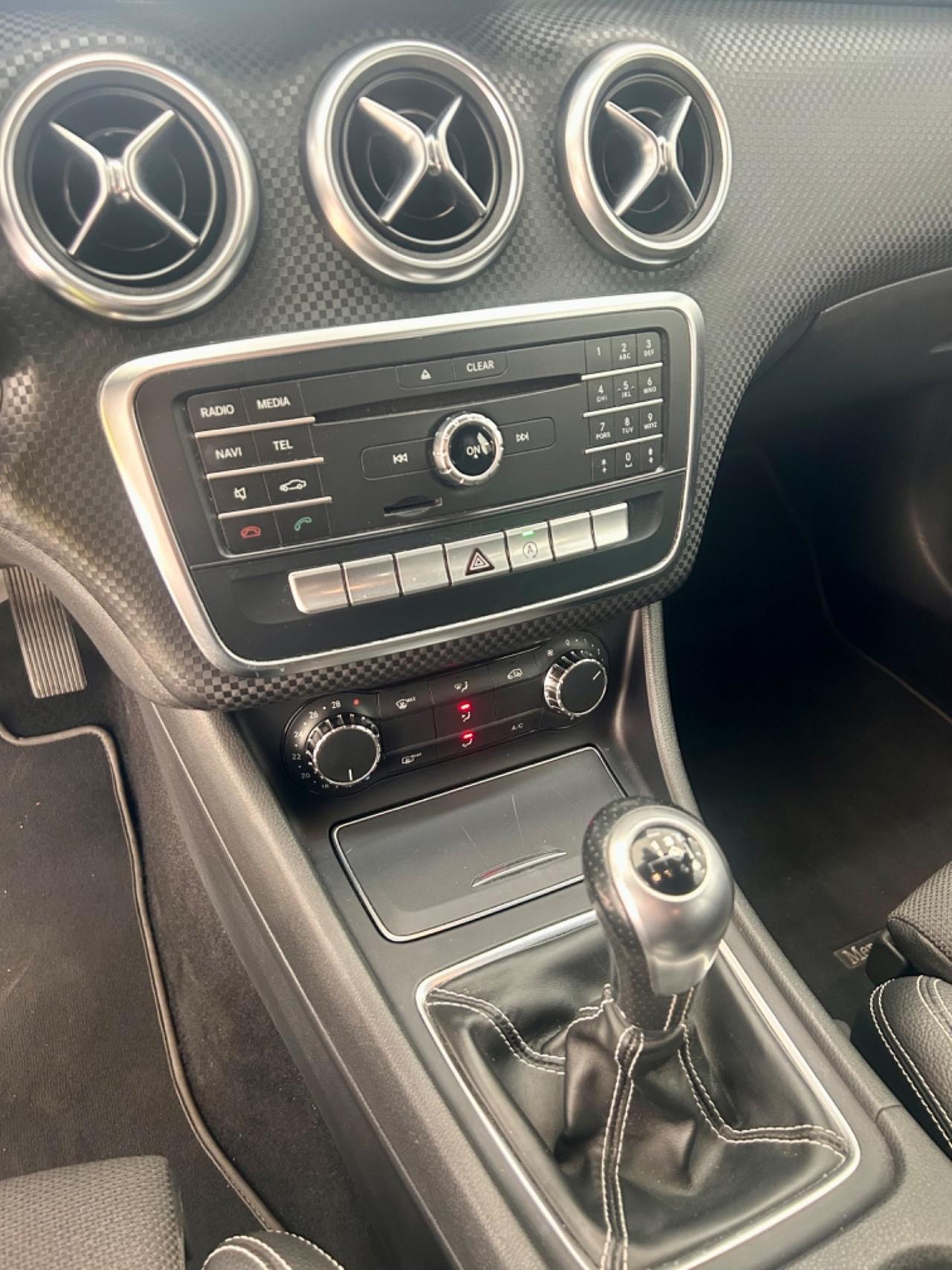 Mercedes CLASSE A 180 d Sport FINANZIABILE