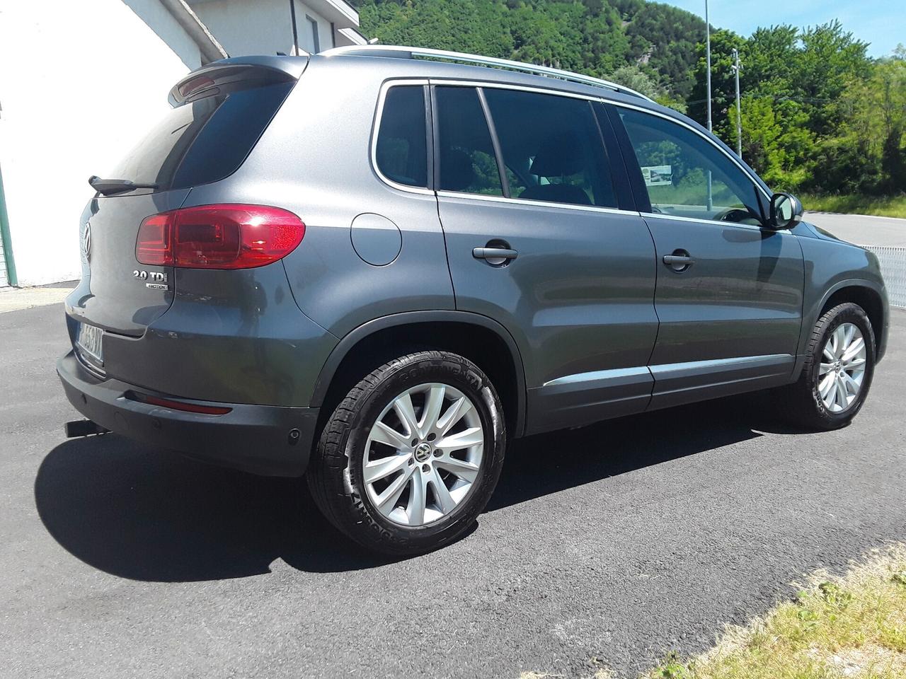 Volkswagen Tiguan 2.0 TDI 140 CV 4MOTION Sport & Style