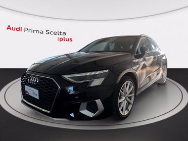 AUDI A3 sportback 40 1.4 tfsi e business advanced s-tronic del 2020