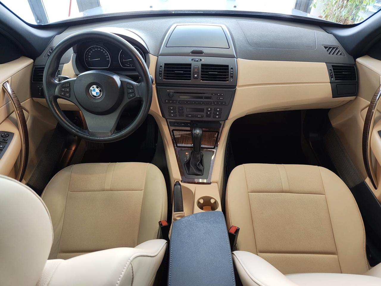 Bmw X3 2.5i ASI UNICO PROP *TETTO*