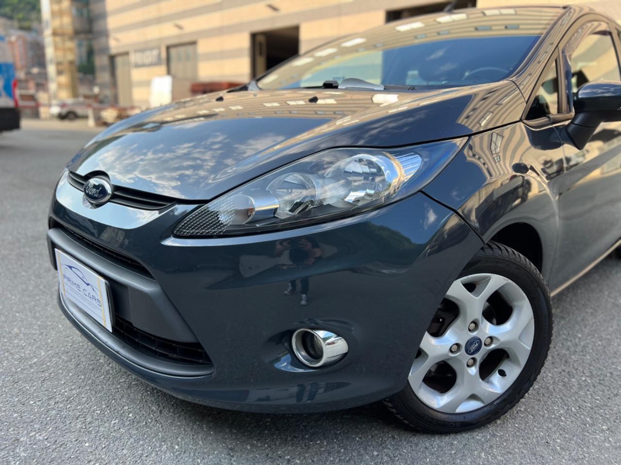 Ford Fiesta 1.2 82 CV 5 porte Titanium