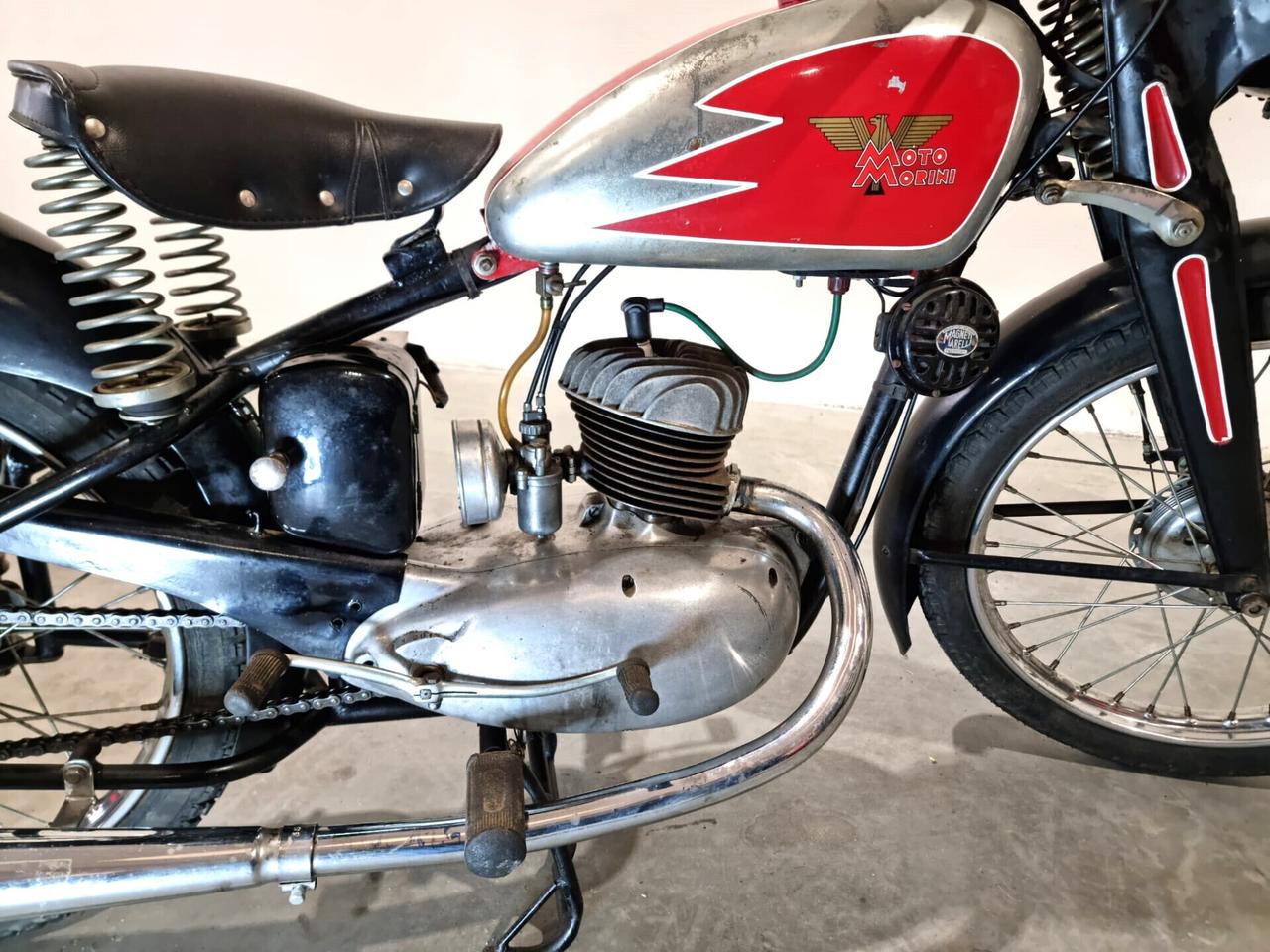 Moto Morini 125 2T Turismo