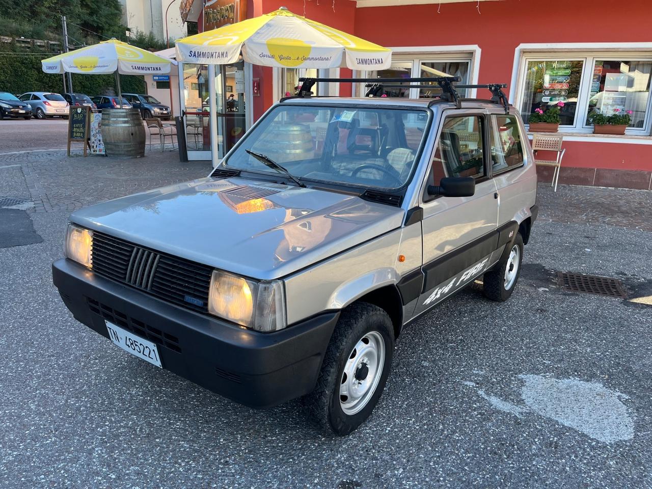 Fiat Panda 1000 fire - 4x4 - A CARBURATORE