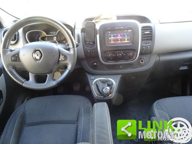 RENAULT Trafic 1.6D 125CV DOPPIE PORTE LATERALI