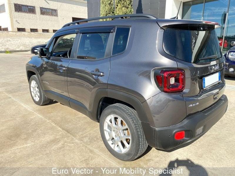 Jeep Renegade 1.3 T4 180 CV 4WD Active Drive Limited