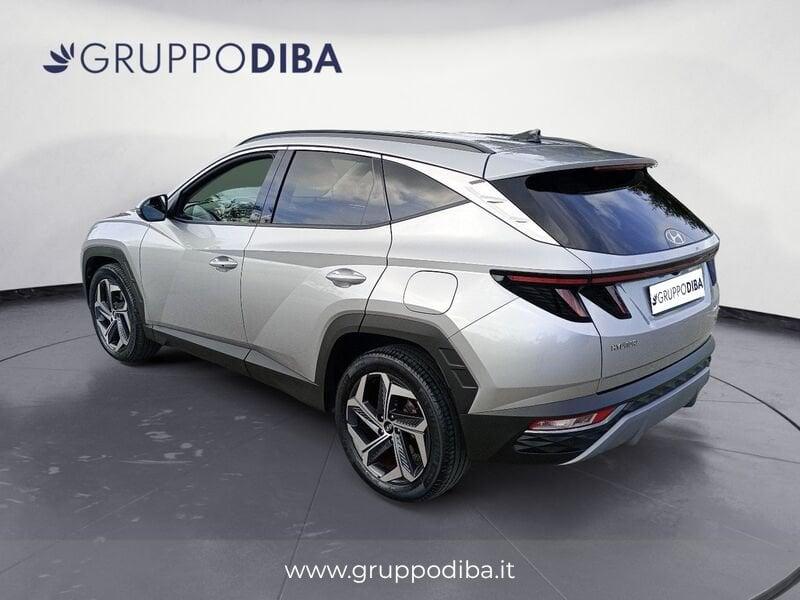 Hyundai Tucson III 2021 1.6 hev Exellence 2wd auto